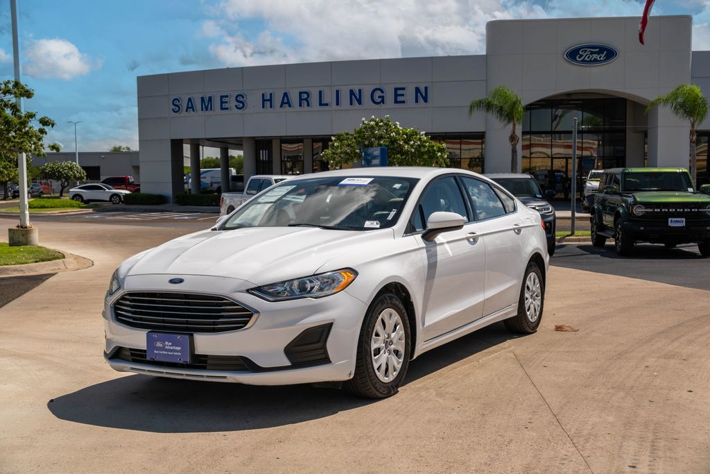 2019 Ford Fusion