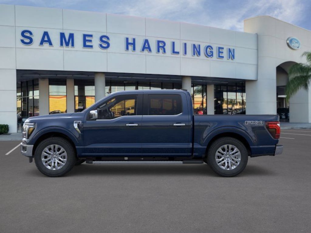 New 2025 Ford F-150 Lariat Truck SuperCrew Cab