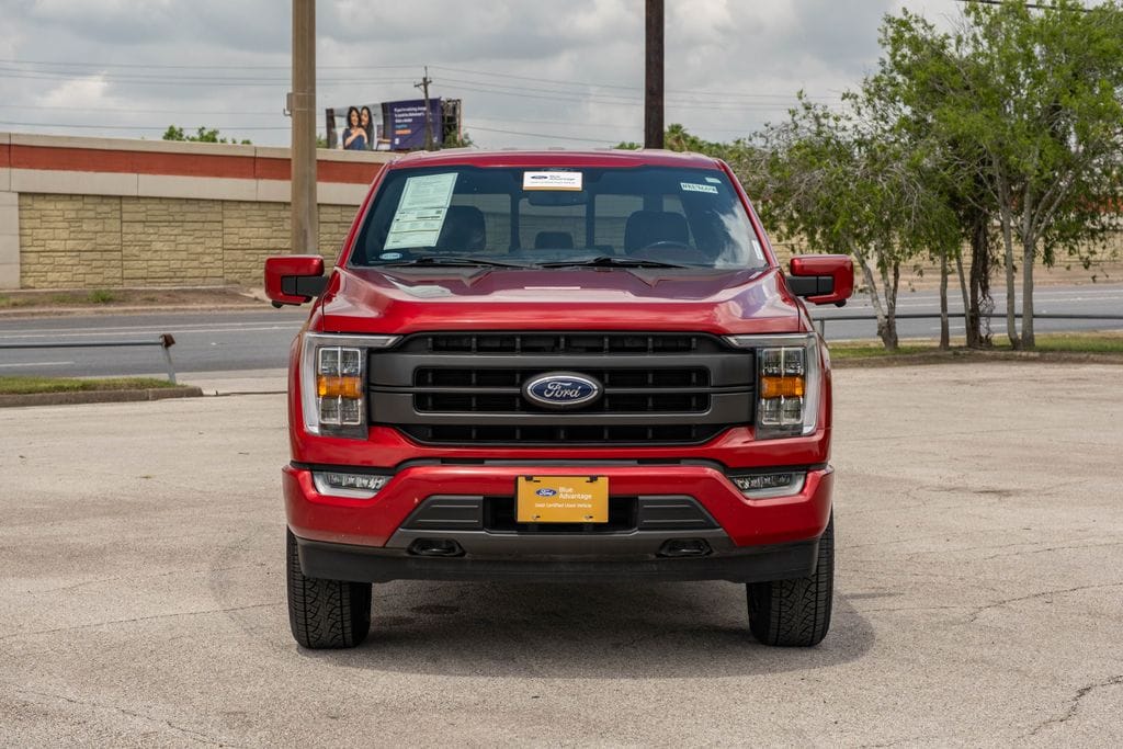 Certified 2022 Ford F-150 Truck SuperCrew Cab