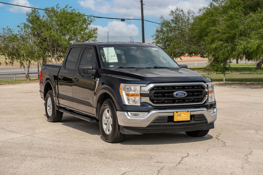 Certified 2022 Ford F-150 Truck SuperCrew Cab