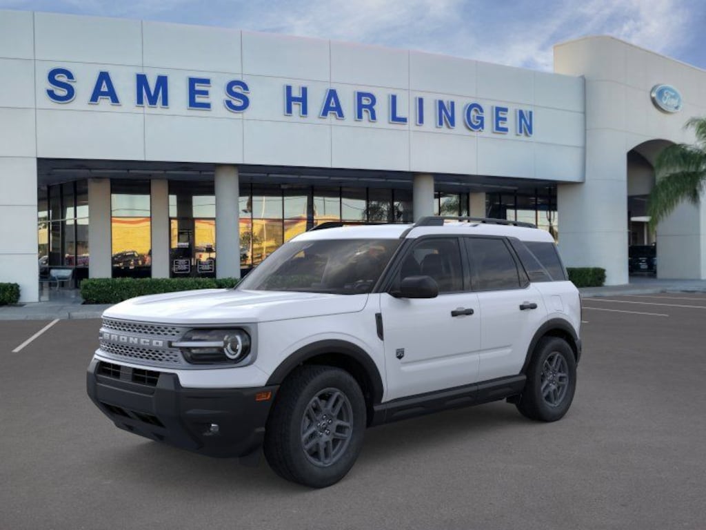 New 2026 Ford Bronco Sport Big Bend SUV