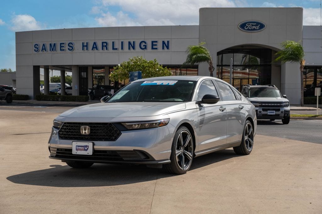 Used 2024 Honda Accord Hybrid Sport