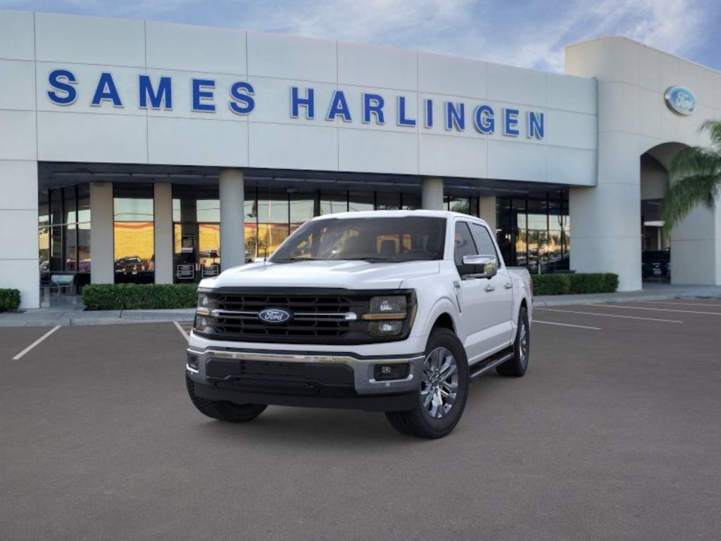 New 2026 Ford F-150 XLT Truck SuperCrew Cab
