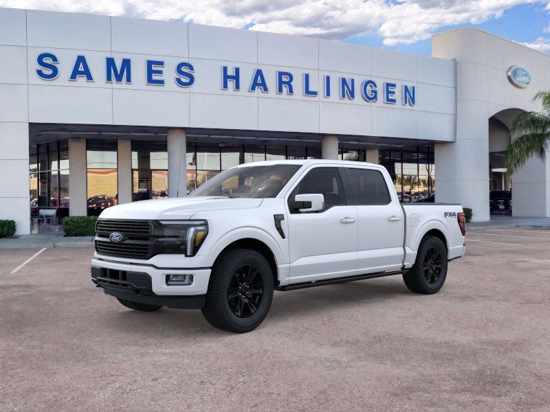 New 2026 Ford F-150 Platinum