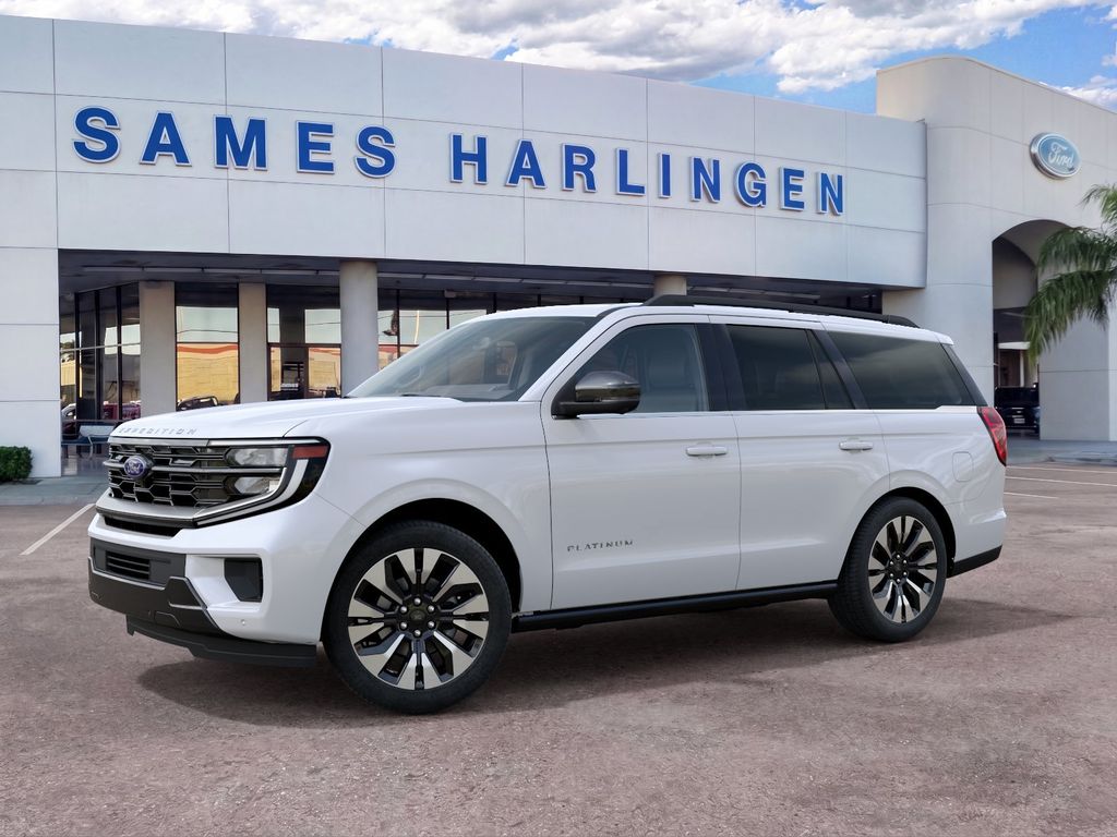New 2027 Ford Expedition Platinum