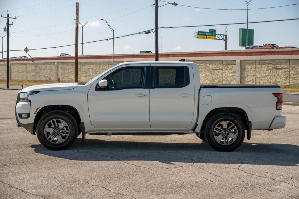 Certified 2025 Nissan Frontier SV Truck Crew Cab