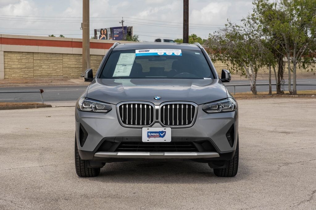 Certified 2023 BMW X3 sDrive30i SUV