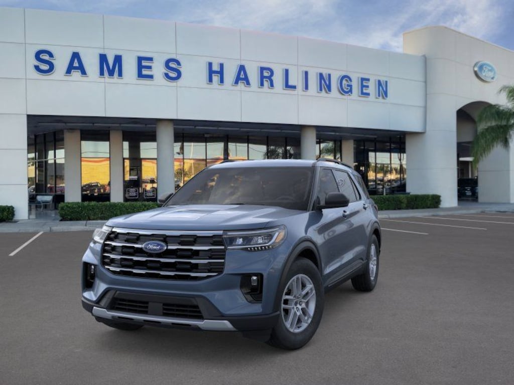 New 2026 Ford Explorer Active SUV