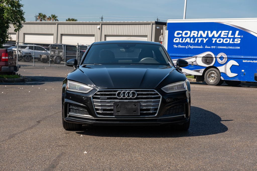 Used 2018 Audi A5 Coupe Premium Plus with VIN WAUTNAF50JA000984 for sale in Harlingen, TX