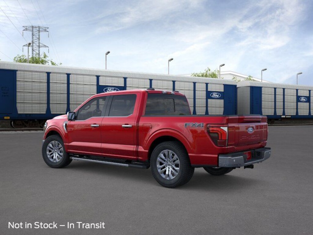 New 2026 Ford F-150 Lariat Truck SuperCrew Cab