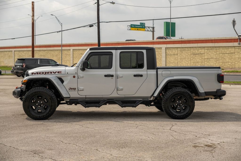 Certified 2023 Jeep Gladiator Mojave Truck Crew Cab