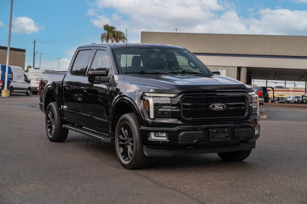 Certified 2024 Ford F-150 Lariat Truck SuperCrew Cab