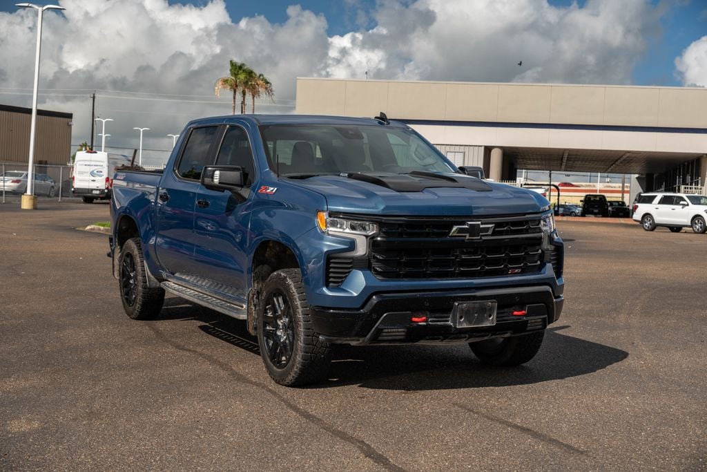 Certified 2024 Chevrolet Silverado 1500 LT Trail Boss Truck Crew Cab