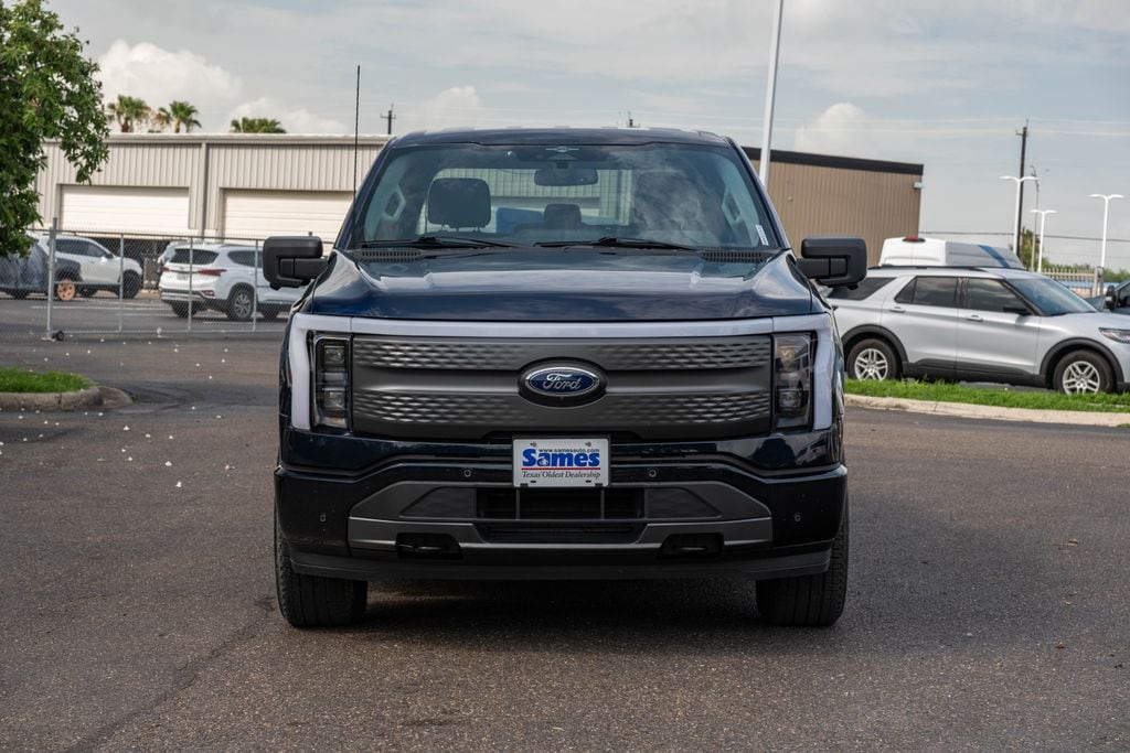 Certified 2023 Ford F-150 Lightning XLT with VIN 1FTVW1EL1PWG52243 for sale in Harlingen, TX