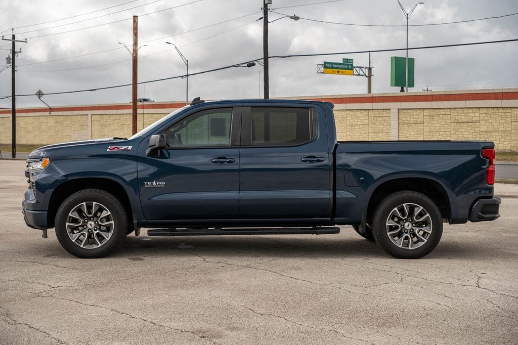 Certified 2022 Chevrolet Silverado 1500 RST Truck Crew Cab