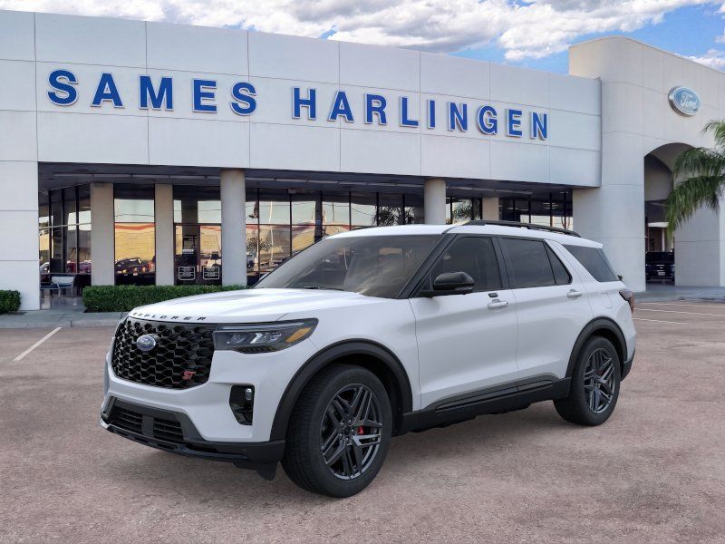 New 2026 Ford Explorer ST