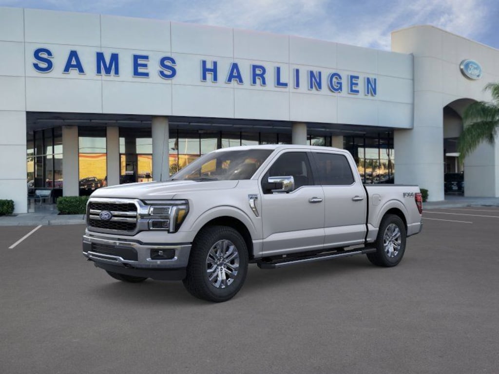 New 2026 Ford F-150 Lariat Truck SuperCrew Cab