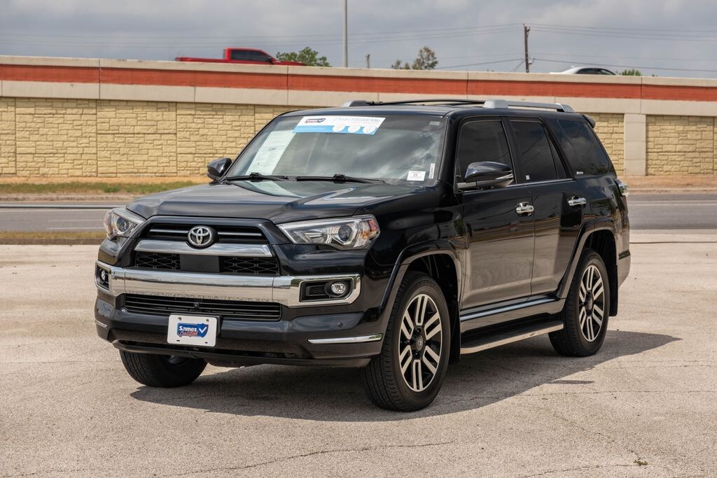 Certified 2024 Toyota 4Runner Limited SUV