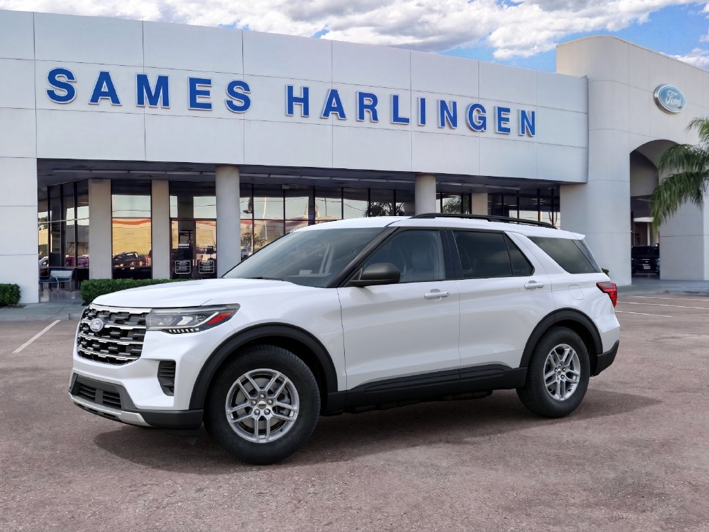 2027 Ford Explorer