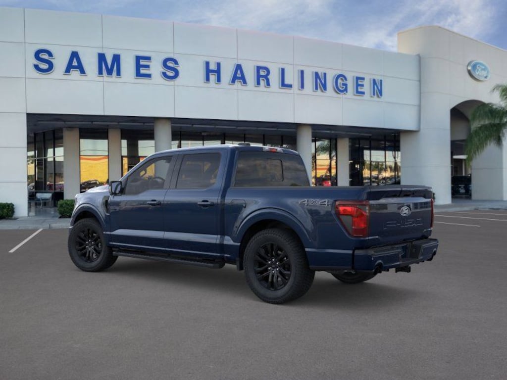 New 2026 Ford F-150 XLT Truck SuperCrew Cab