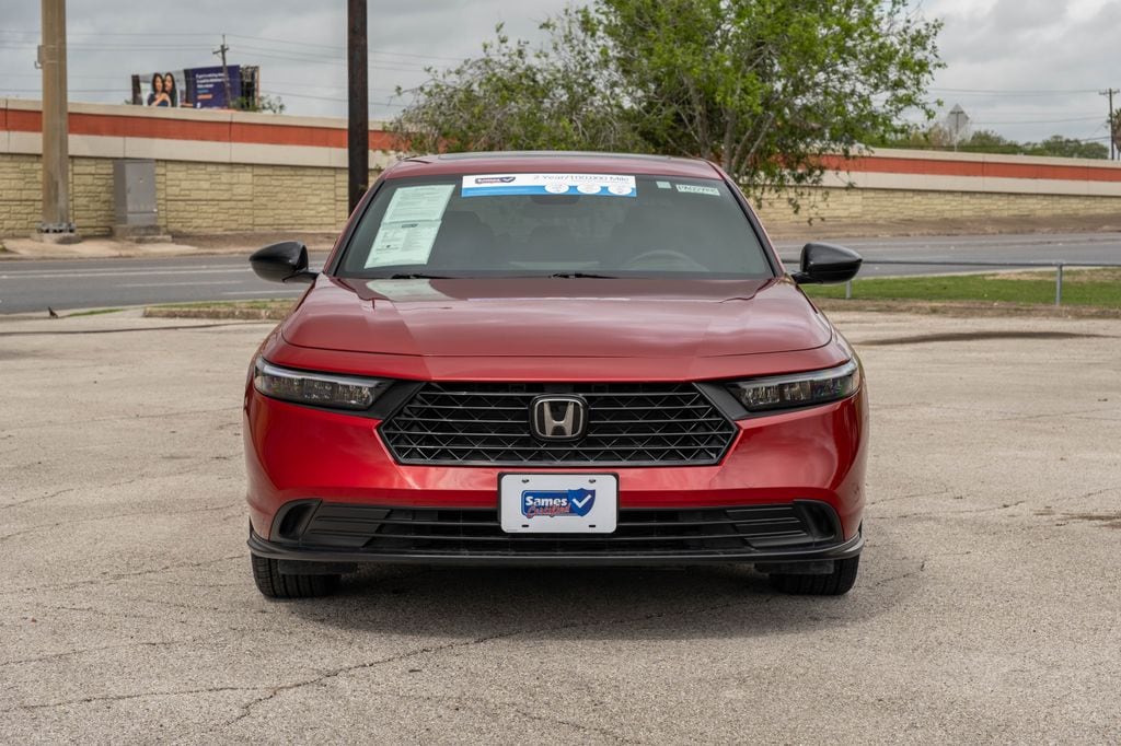 Used 2023 Honda Accord Hybrid Sport Sedan
