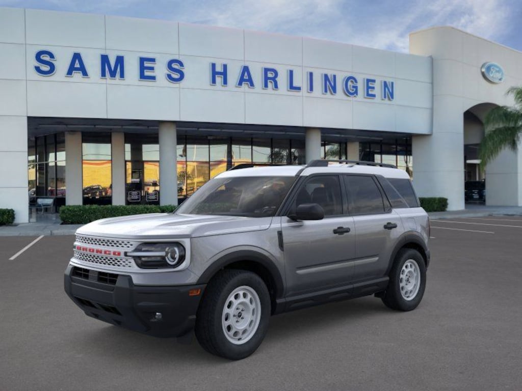 New 2026 Ford Bronco Sport Heritage SUV