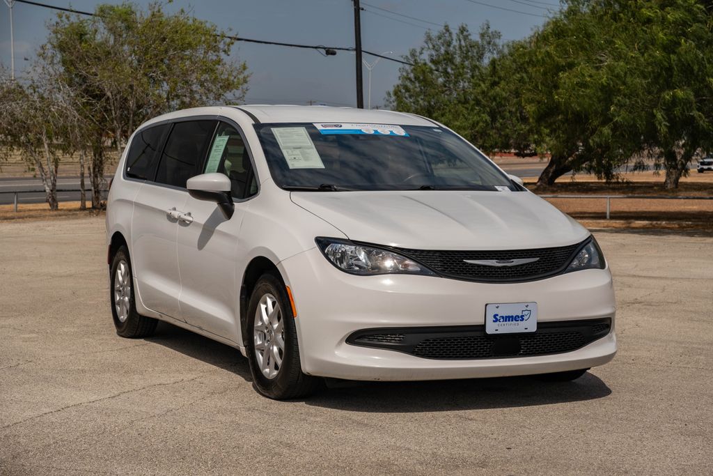 Used 2023 Chrysler Voyager LX with VIN 2C4RC1CG9PR512059 for sale in Harlingen, TX