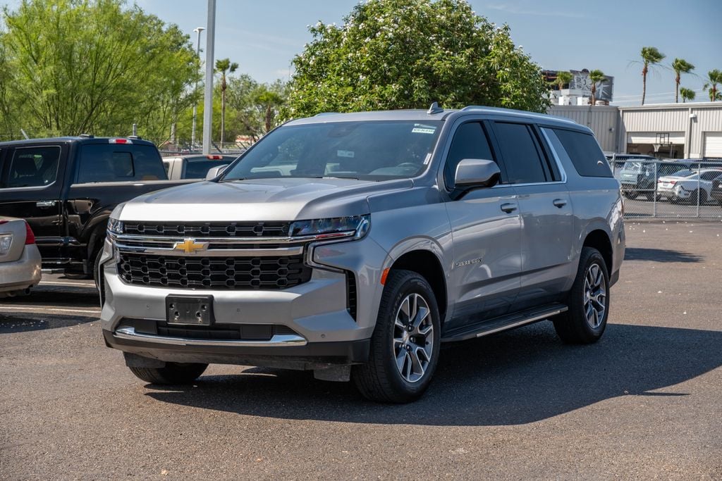 Certified 2024 Chevrolet Suburban LS SUV