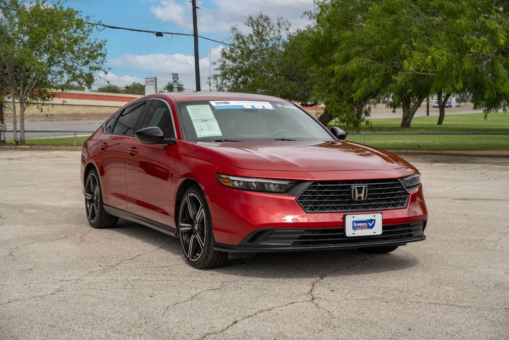 Used 2023 Honda Accord Hybrid Sport Sedan