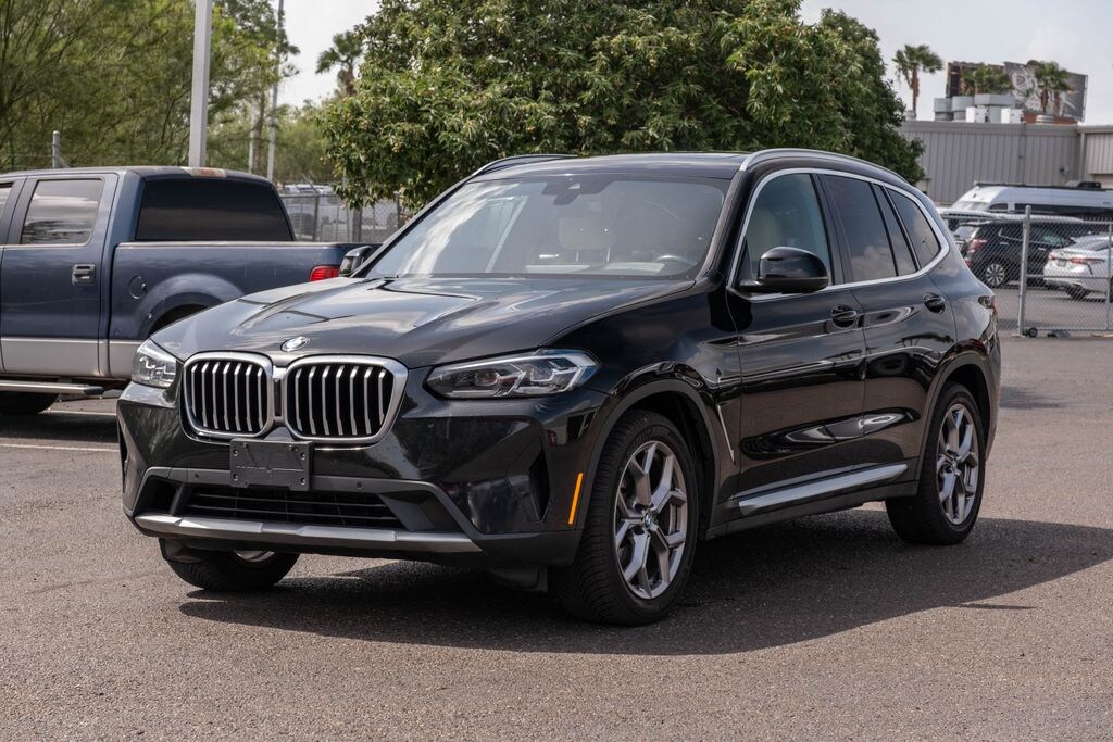 Certified 2022 BMW X3 sDrive30i SUV