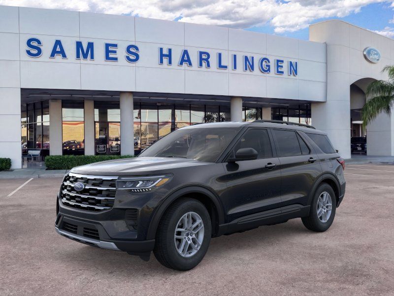 New 2026 Ford Explorer Active