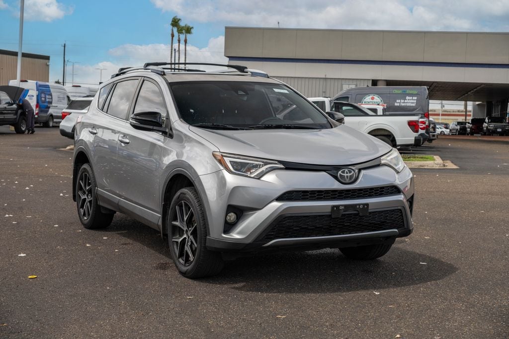 Used 2018 Toyota RAV4 SE SUV