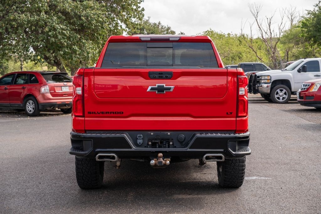 Used 2021 Chevrolet Silverado 1500 LT Trail Boss Truck Crew Cab
