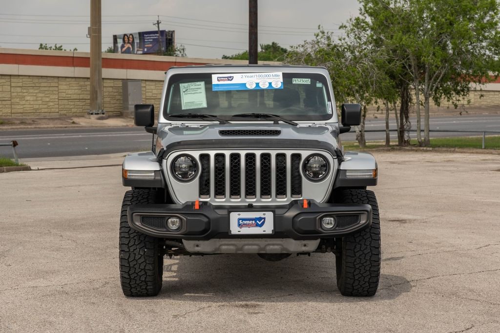 Certified 2023 Jeep Gladiator Mojave Truck Crew Cab