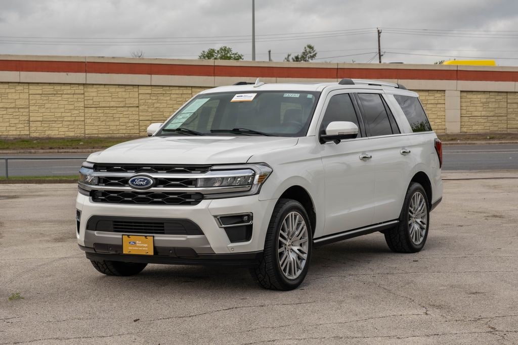 Certified 2023 Ford Expedition Limited SUV
