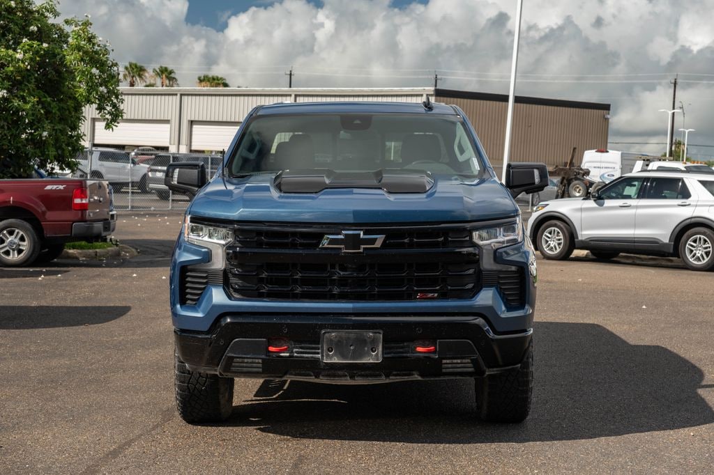 Certified 2024 Chevrolet Silverado 1500 LT Trail Boss Truck Crew Cab