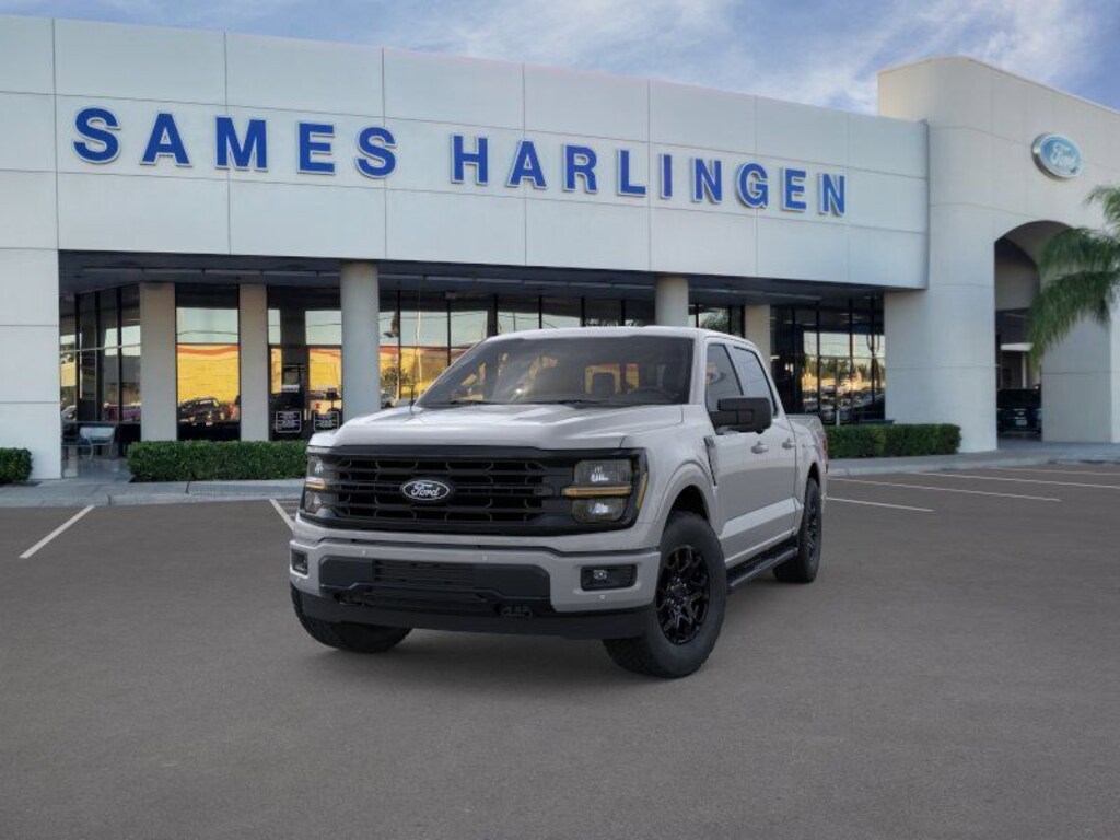 New 2026 Ford F-150 XLT Truck SuperCrew Cab