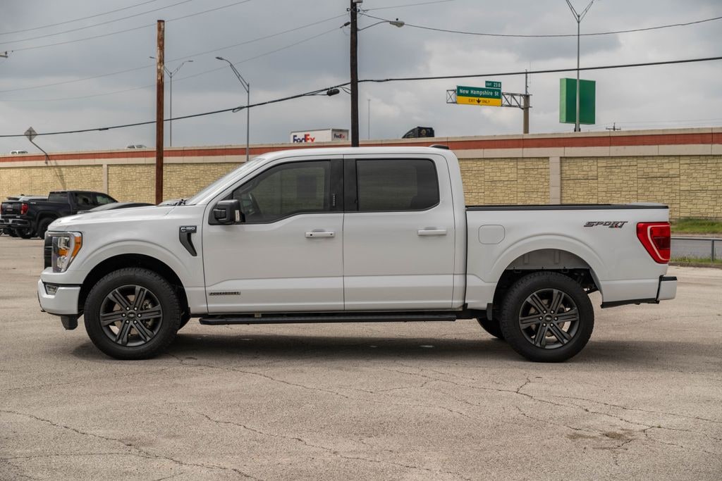 Certified 2023 Ford F-150 XLT Truck SuperCrew Cab
