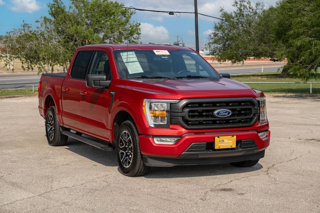2022 Ford F-150 XLT