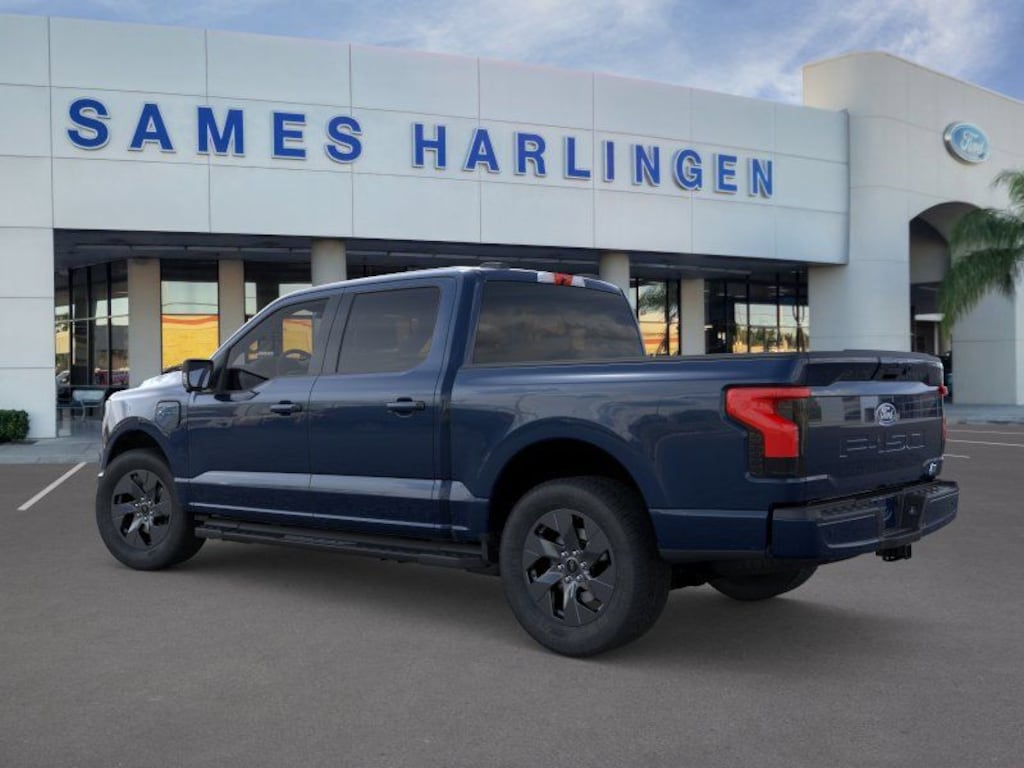 New 2025 Ford F-150 Lightning Flash Truck SuperCrew Cab