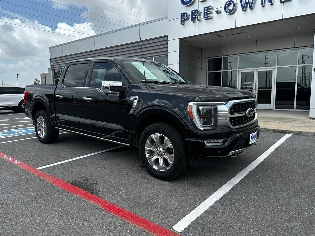 Certified 2023 Ford F-150 Truck SuperCrew Cab