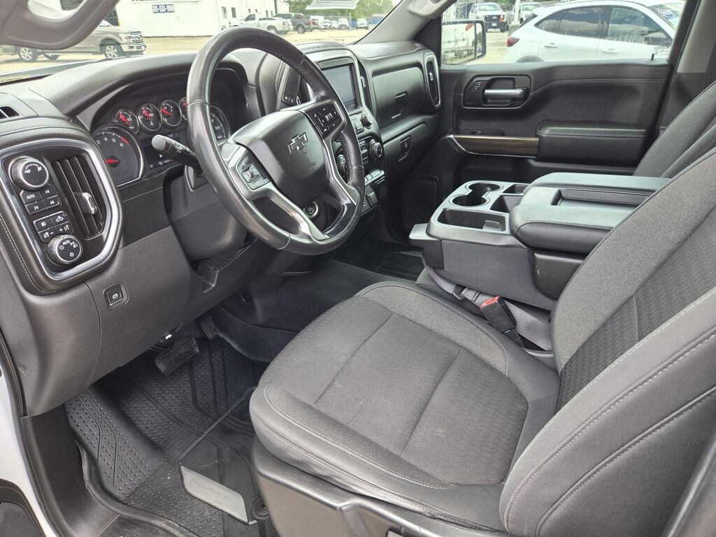 Used 2019 Chevrolet Silverado 1500 LT Trail Boss Truck Crew Cab