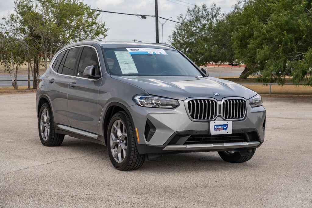 Certified 2023 BMW X3 sDrive30i SUV