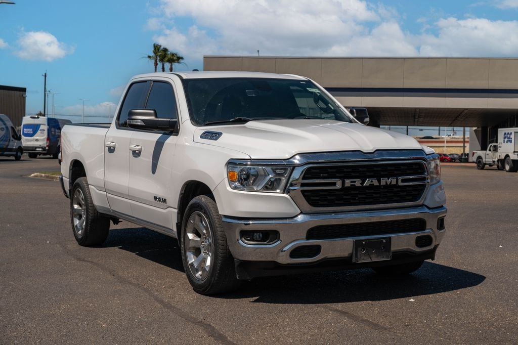 2022 RAM 1500 Big Horn/Lone Star Quad Cab 6'4's photo