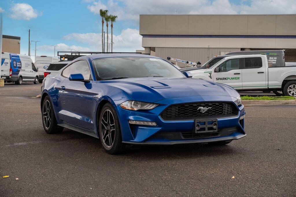 Certified 2018 Ford Mustang Coupe