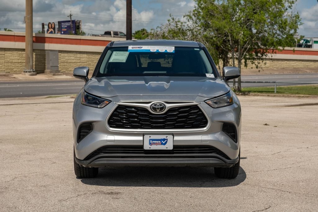 Certified 2021 Toyota Highlander L SUV