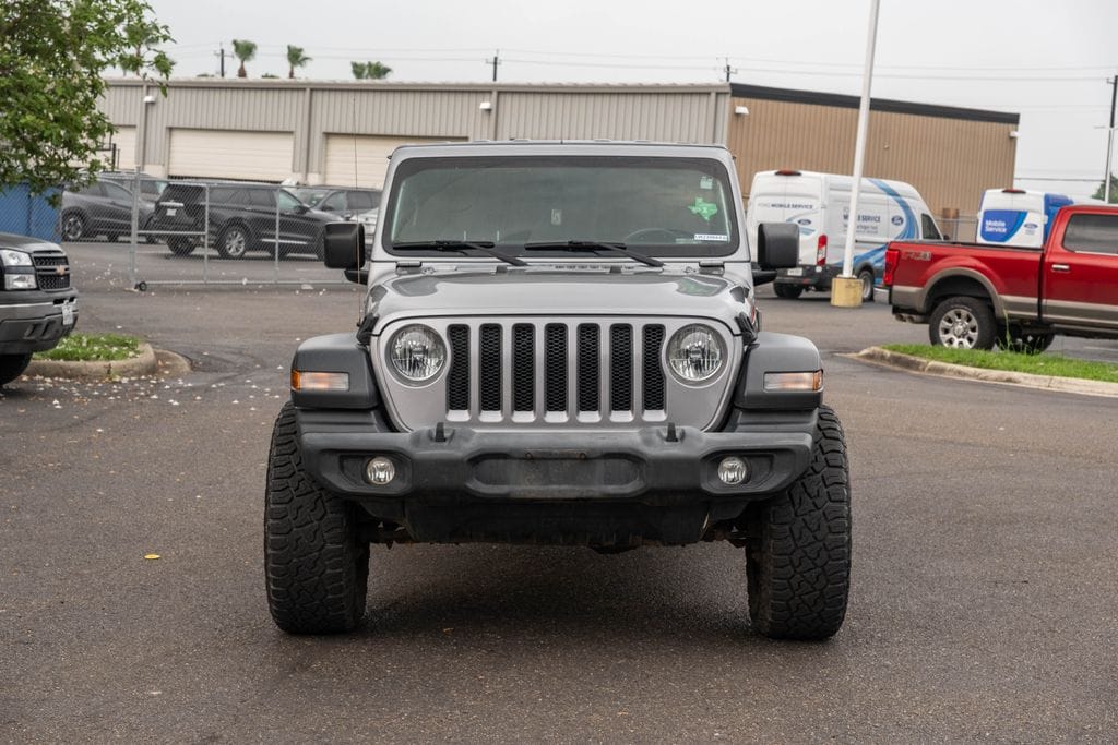 Certified 2020 Jeep Wrangler Unlimited Sport SUV