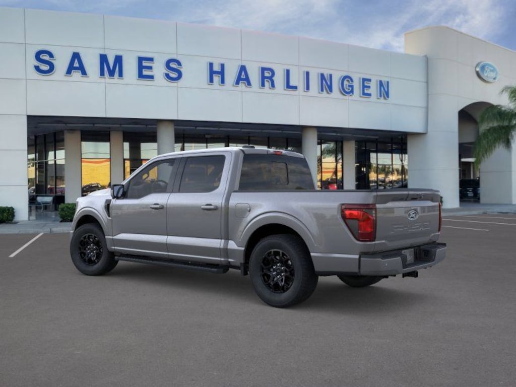 New 2025 Ford F-150 XLT Truck SuperCrew Cab