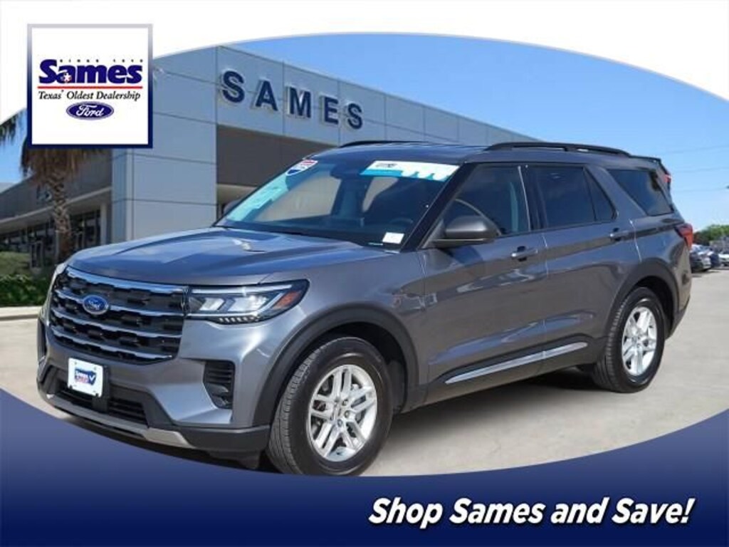 Used 2025 Ford Explorer Active SUV