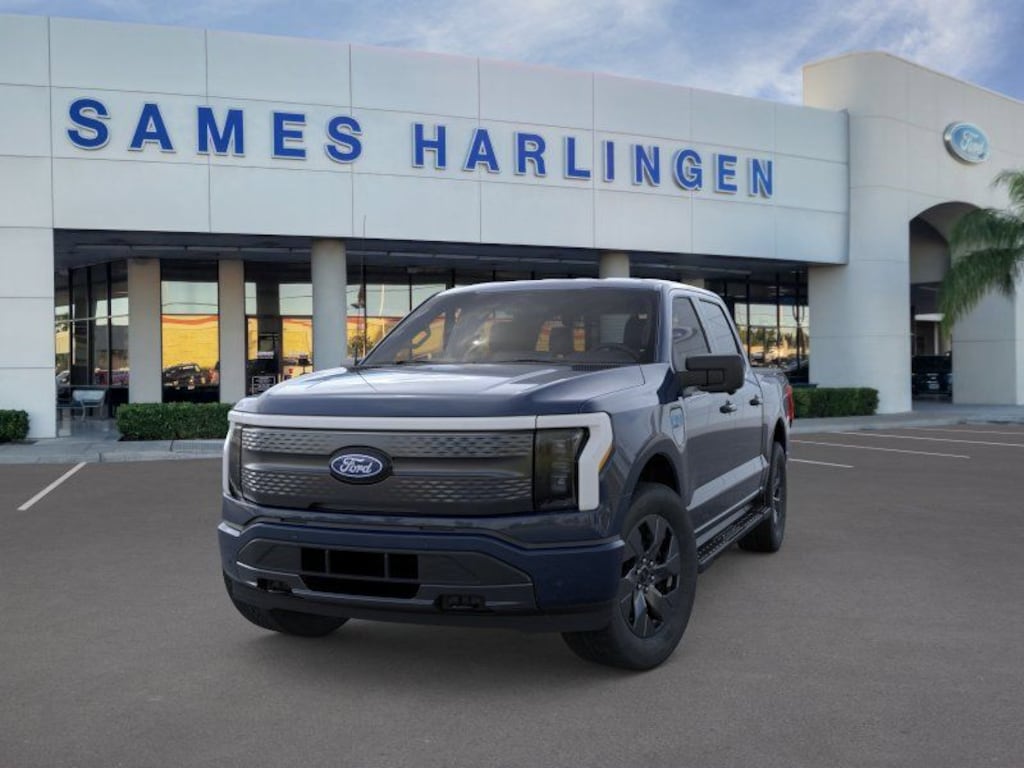 New 2025 Ford F-150 Lightning Flash Truck SuperCrew Cab